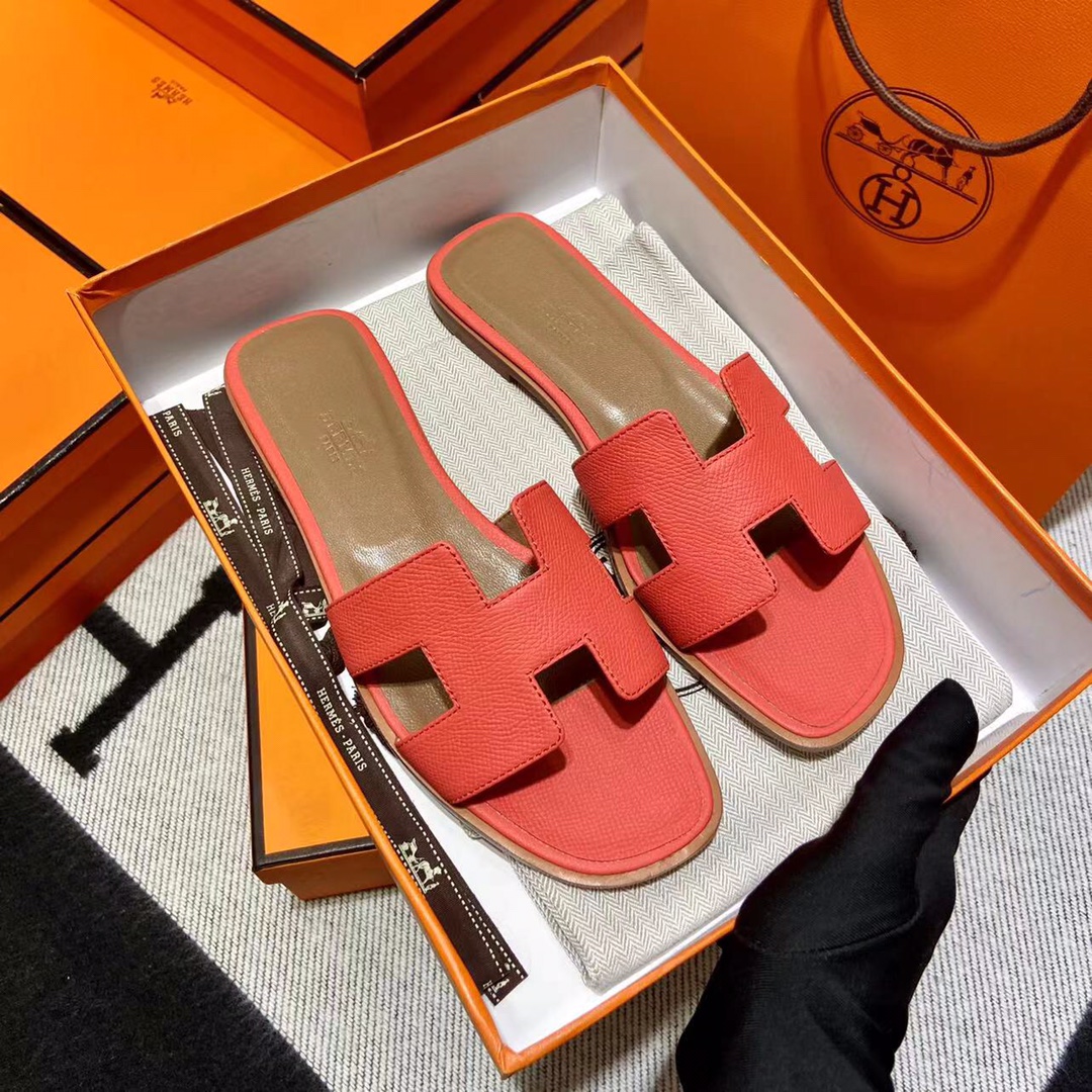 에르메스 올수공 오란 슬리퍼 샌들 앱송 107